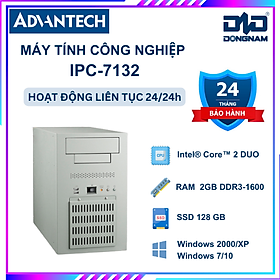 Mua Máy tính công nghiệp IPC-7132  core 2 DUO  bộ nhớ trong 2GB DDR3  ổ cứng SSD 128GB  - Hàng chính hãng