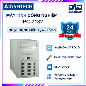 Hình ảnh Máy tính công nghiệp IPC-7132, core 2 DUO, bộ nhớ trong 2GB DDR3, ổ cứng SSD 128GB  - Hàng chính hãng