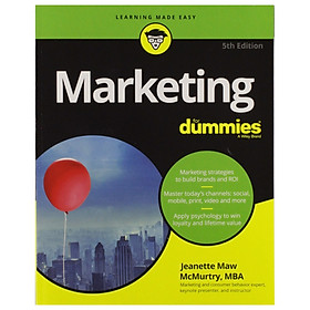 Hình ảnh sách Marketing For Dummies, 5Th Edition