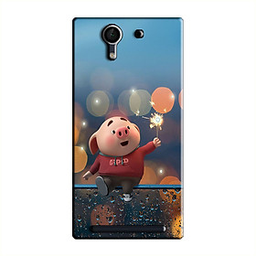 ỐP LƯNG IN ĐÍNH ĐÁ DÀNH CHO SONY XPERIA C3
