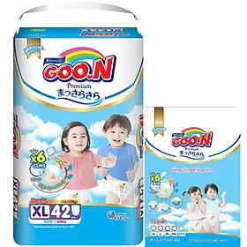 Tã Quần Goo.n Premium M56/L46/XL42/XXL36/XXXL26 - Tặng thêm 5 miếng cùng size