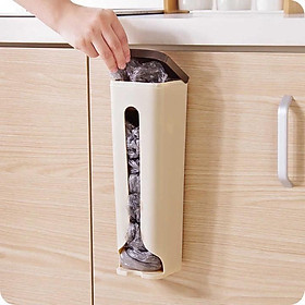 Mua Thùng đựng túi rác nhà bếp gắn tường  hộp đựng túi nilong dán tường tiện lợi