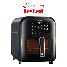 Nồi chiên không dầu điện tử Tefal EasyFry Window 6 lít EY821868 - Hàng chính hãng