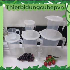 Mua Ca  LY ĐONG NHỰA CHIA VẠCH NHẬP KHẨU
