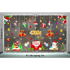 Mua Decal trang trí NOEL 2024 combo số 145