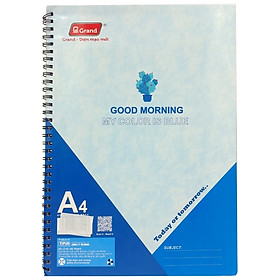 Sổ Lò Xo Pgrand A4 TMG-8511 - Màu Xanh Dương