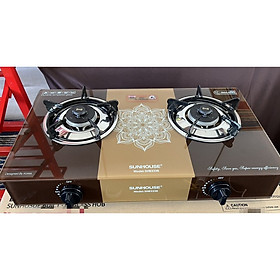 Mua Bếp Gas Đôi Dương Kính Sunhouse SHB3336 KN-Hàng Chính Hãng