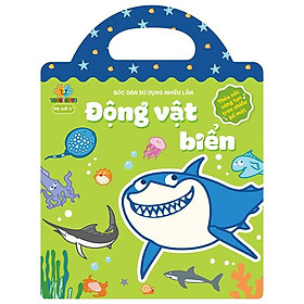 Bóc Dán Sử Dụng Nhiều Lần - Động Vật Biển