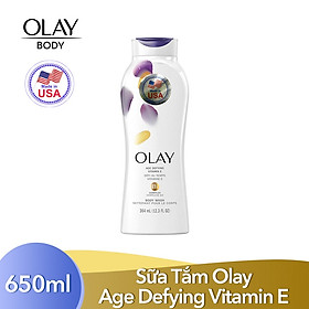 Sữa tắm OLAY Hydrating Clean Almond Milk (650ml)