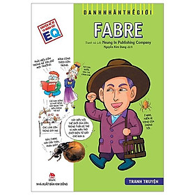 Ảnh bìa Danh Nhân Thế Giới - Fabre (Tái Bản 2022)
