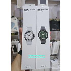 Mua Đồng hồ thông minh Samsung Galaxy Watch 6 Classic Bản 47MM  GPS/LTE e sim-Hàng chính hãng
