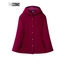 Áo Khoác Nữ The Cosmo ANGELINA PONCHO 2 Màu TC2004040