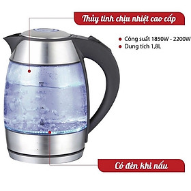 Mua Bình siêu tốc Chefio  kèm lõi lọc trà inox 304 cao cấp bảo hành 12 tháng