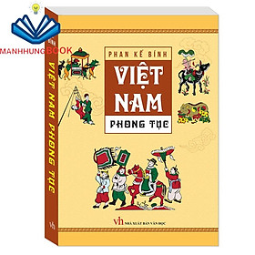 Sách - Việt Nam phong tục (bìa mềm)