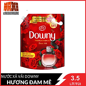 Hình ảnh Nước xả vải Downy Đam mê túi 3.5L