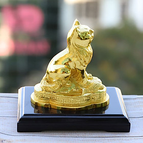 Mua Tượng Mèo phong thủy mạ vàng