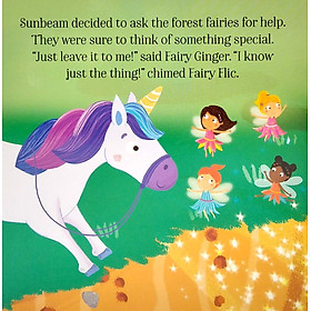 Hình ảnh Unicorn And Princess Board: Sunbeam The Unicorn