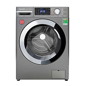 Hình ảnh [Lắp đặt trong vòng 24h]  Máy Giặt Cửa Trước Panasonic 9KG NA-V90FX1LVT - Hàng chính hãng