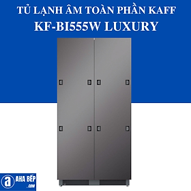 Mua TỦ LẠNH ÂM TOÀN PHẦN KAFF KF-BI555W LUXURY - Hàng Chính Hãng