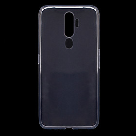 Ốp Lưng Dẻo Đen Toàn Bộ Dành Cho Oppo A9 2020 - Hàng Chính Hãng