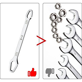 Mua Cờ lê 2 đầu đa năng vặn ốc đa năng từ 8 đến 22m