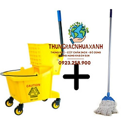 Mua *KM LỚN* COMBO BỘ LAU NHÀ TIỆN DỤNG