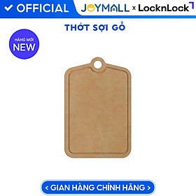 Mua Thớt Sợi Gỗ LocknLock Wood Fiber Cutting Board  Hàng Chính Hãng  Chống Trượt Có Rãnh Gom Nước - JoyMall