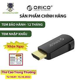 Mua Đầu chuyển đổi HDMI sang VGA ORICO XD-HLFV- Hàng Chính Hãng