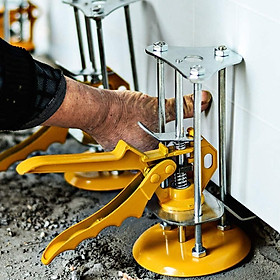 Mua Kích kê gạch chân tường- con đội nâng gạch ốp tường 3 trụ-Màu tùy chọn