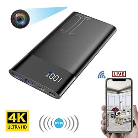 Mua Camera mini sạc dự phòng H20 - 1080p wifi xem qua kèm thẻ 64Gb