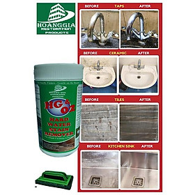 Mua Bột tẩy đa năng kính  inox  đá  gạch  HG-02  Stain Remover 350gr