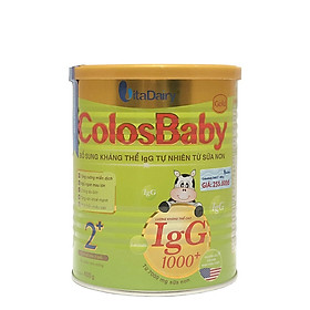 3 Hộp Sữa Bột Vitadairy ColosBaby Gold 2+ (400g)