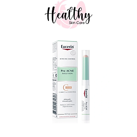 Kem Che Khuyết Điểm Giảm Mụn Và Vết Thâm Eucerin ProAcne Correct and Cover Stick (2g)