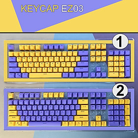 Mua Keycap PBT Xuyên Led EZ-03