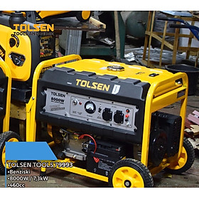 Mua MÁY PHÁT ĐIỆN CHẠY XĂNG 7500W TOLSEN 79993 - HÀNG CHÍNH HÃNG