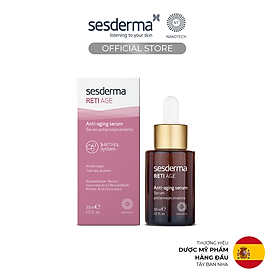 Tinh chất chống lão hóa Sesderma Retiage cho da dầu 30ml