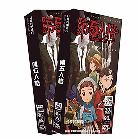 (BÌA NGẪU NHIÊN) Hộp ảnh POSTCARD mẫu mới IDENTITY V game