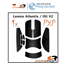 Bộ grip tape Corepad PXP Grips Lamzu Atlantis Superlight/OG V2 Superlight/OG V2 4K Superlight Wireless- Hàng Chính Hãng
