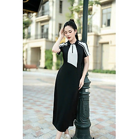 ĐẦM BODY THUN PHỐI MÀU SIÊU ĐẸP