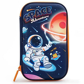 Bóp Viết 3D Space Adventure - Astro - Clever Hippo HS1114/BLUE - Màu Xanh Dương