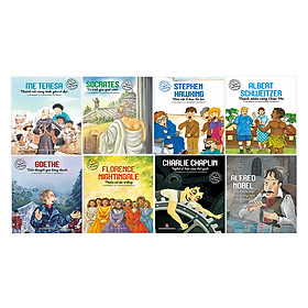 Combo Truyện Kể Về Những Người Nổi Tiếng (8 tập)
