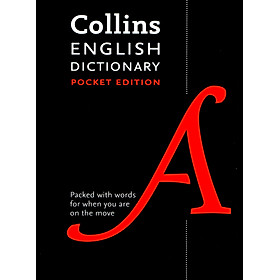 [Download Sách] Collins English Dictionary: The Perfect Portable Dictionary (Pocket Edition) (10th Edition)