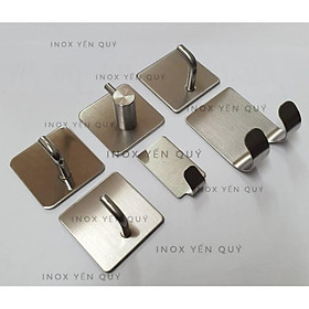 Mua Móc inox dán tường siêu chắc