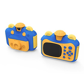 Instant Print Camera for Kids with Print Paper 2.4 Inch Screen 12MP Photo 1080p Video Recording Rechargeable Children