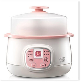 Mua Nồi Nấu Cháo Hầm Cháo Trưng Yến Cách Thuỷ Lotor PP cao cấp 200w Gia Dụng SG