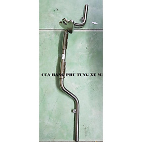 Gác máy gắn xe 67, Cup inox 304