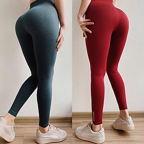 Quần Legging Dệt Nữ
