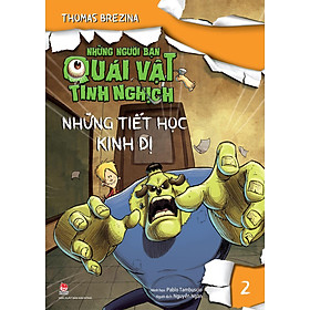 Những Người Bạn Quái Vật Tinh Nghịch - 2 - Những Tiết Học Kinh Dị
