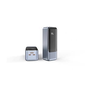 Mua Sạc dự phòng cho máy tính xách tay Wiwu Tank Power Bank Wi-P010 145W  có màn hình LCD báo pin thông minh - Hàng chính hãng
