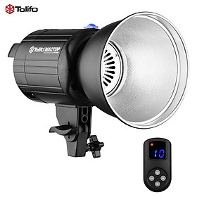 Tolifo MT-60S 60W 5600K LED Continuous Video Light Studio Lamp CRI 96+ Bowens Mount with LCD Display Remote Control Lamp